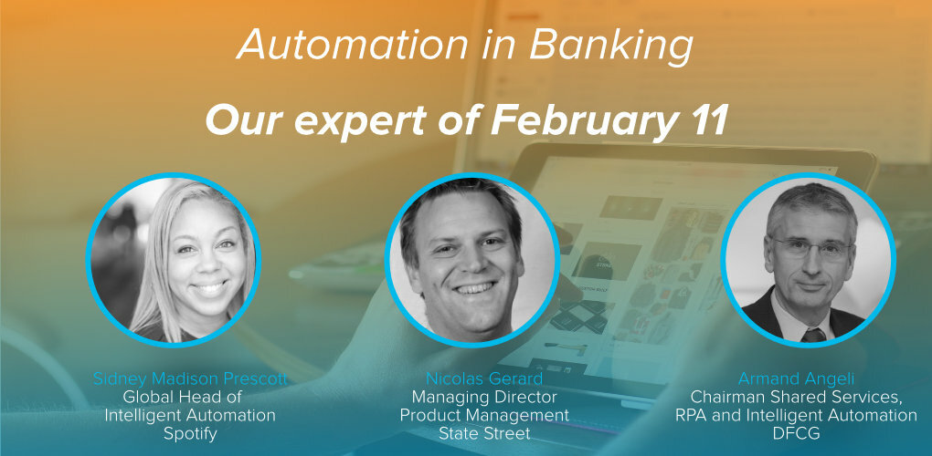 Automation in Banking Ui Path Spotify State Street DFCG our experts 1 0