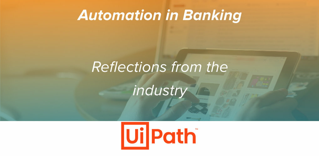 Automation in Banking reflections from the industry featured