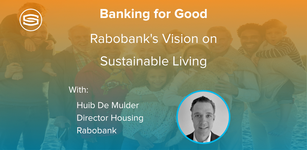 Banking for Good Triodos Hiub De Mulder Rabobank Director Living Directeur Wonen duurzaam wonen featured a