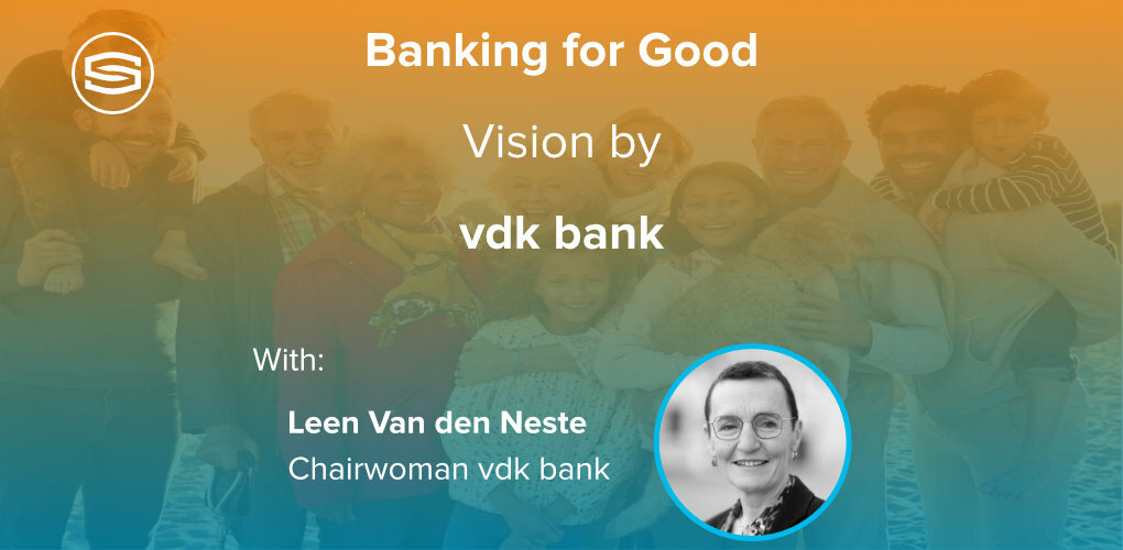 Banking for Good vdk bank Leen Van den Neste Chairwoman featured 1