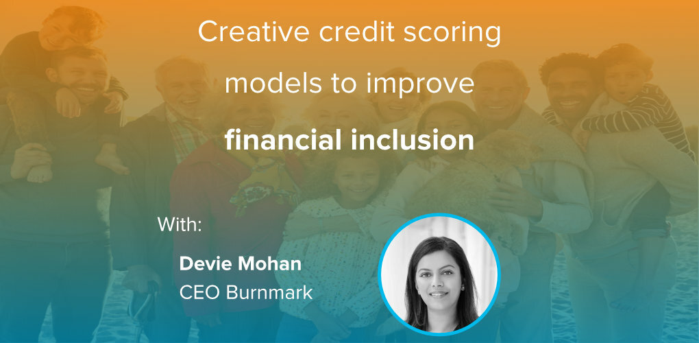 Devie Mohan Fintech for Good creative credit scoring models featured 1