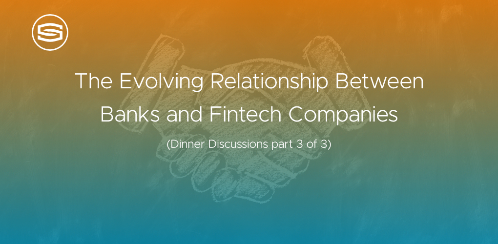 Evolving relationship bank and fintech featured