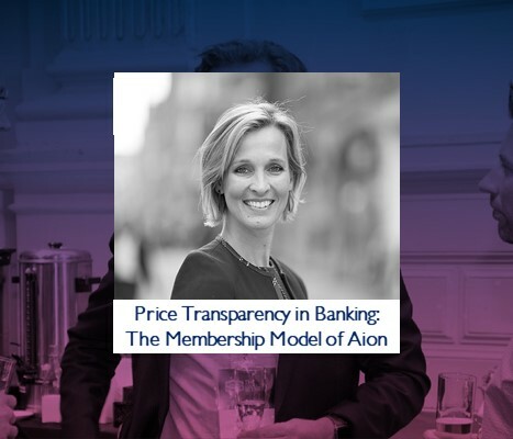 Kim Van Esbroeck Country Head Aion on Price Transparency in Banking