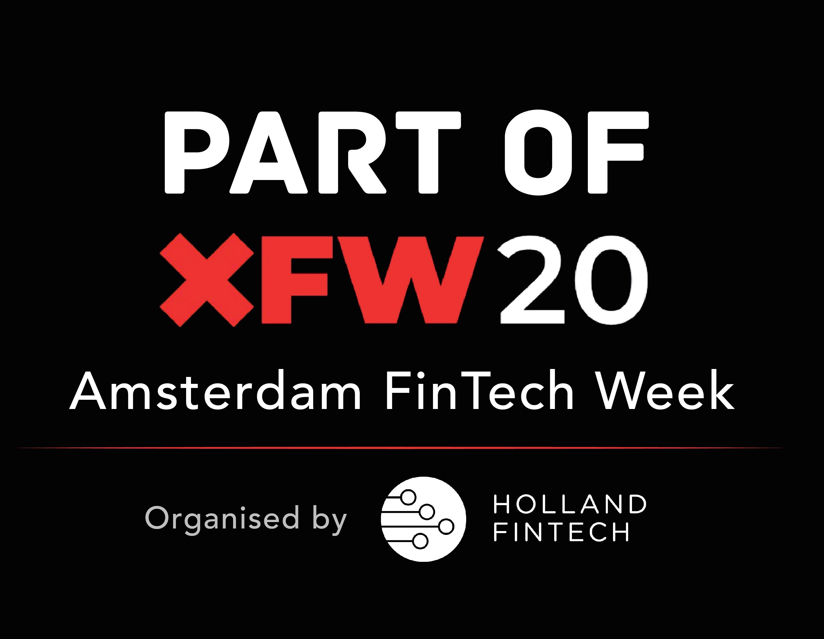 Logo Part of FW20 Amsterdam Fintech Week