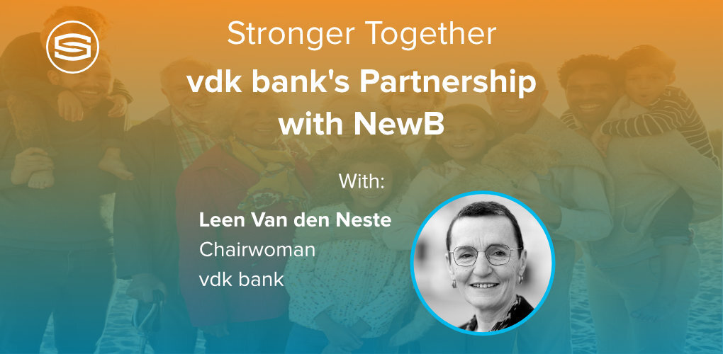 Stronger Together vdk banks Partnership with New B featured
