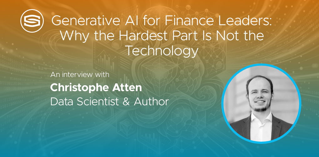 Generative AI for Finance Leaders featured