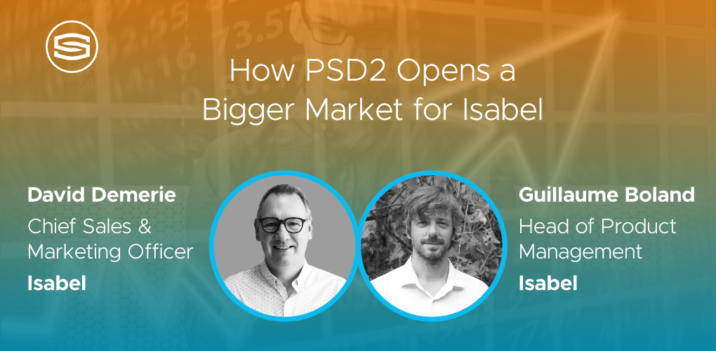 How PSD2 Opens a Bigger Market for Isabel featured