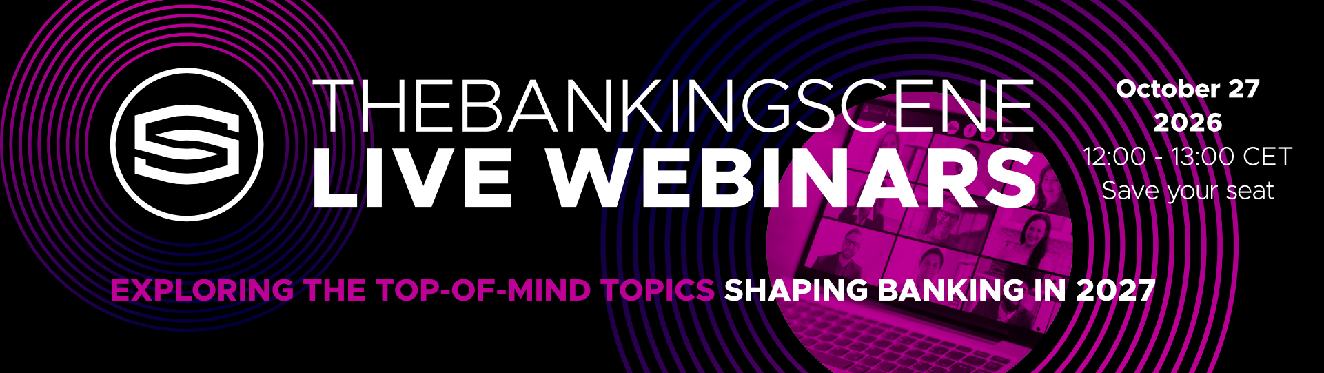 2026 Q4 W1 Top banking topics for 2027 banner